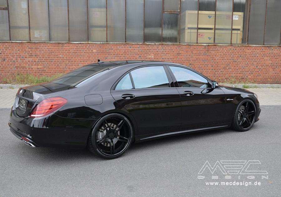  Mercedes-Benz S63 AMG by MEC Design 2014 года  (фото 8 из 10)